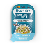 Voir l’image dans la galerie, Weruva Meals'N More - Chien "Funky Chunky" Poitrine de Poulet et Légumes en Sauce - Garniture ou Nourriture Humide pour Chiens en Pochette