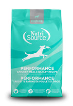 Voir l’image dans la galerie, NutriSource Choice - Chien Performance Poulet et Orge - Nourriture Sèche pour Chiens