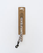 Voir l’image dans la galerie, DEXYPAWS Chat Laisse Polyester Motifs Champignons 5' Grise