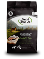 Voir l’image dans la galerie, NutriSource Element Series - Chien Costal Plains Dinde, Saumon et Poisson Blanc avec Grains Anciens - Nourriture Sèche pour Chiens