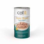 Voir l’image dans la galerie, Catit Divine Shreds - Chat Thon avec Pageot et Wakamé en Gelée - Multipack de 4 x 85 g - Nourriture Humide Sans Grains pour Chats