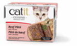 Voir l’image dans la galerie, Catit Cuisine - Pâté de Boeuf et Carottes - Nourriture Humide Sans Grains pour Chats Adultes en Tetra Pak