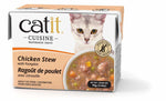 Voir l’image dans la galerie, Catit Cuisine - Chat Adulte Ragoût de Poulet avec Citrouille - Nourriture Humide Sans Grains pour Chats en Tetra Pak