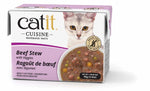Voir l’image dans la galerie, Catit Cuisine - Ragoût de Boeuf avec Légumes - Nourriture Humide Sans Grains pour Chats Adultes en Tetra Pak