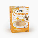 Voir l’image dans la galerie, Catit Creamy Cups - Mousse de Poulet avec Mangue - Gâteries en Pâté Humide Sans Grains pour Chats