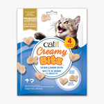 Voir l’image dans la galerie, Catit Creamy Bitz - Saumon et Crevette - Gâteries à Lécher Sans Grains pour Chats