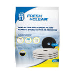 Voir l’image dans la galerie, CATIT FRESH & CLEAR Filtres Double Action pour Abreuvoir x3