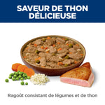 Voir l’image dans la galerie, Hill's Science Diet - Chien Adulte Poids Santé et Articulations (Perfect Weight & Joint Support) Ragoût de Légumes et Thon - Nourriture Humide pour Chiens