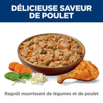 Voir l’image dans la galerie, Hill's Science Diet - Chien Adulte Poids Santé (Perfect Weight) Ragoût de Légumes et Poulet - Nourriture Humide pour Chiens