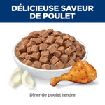 Voir l’image dans la galerie, Hill's Science Diet - Dîner de Poulet Tendre en Sauce - Nourriture Humide pour Chatons