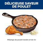 Voir l’image dans la galerie, Hill's Science Diet Cuisine Santé - Ragoût de Poulet Tendre et Riz - Nourriture Humide pour Chatons