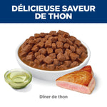 Voir l’image dans la galerie, Hill's Science Diet - Dîner de Thon en Sauce - Nourriture Humide pour Chats Adultes 7+ Ans