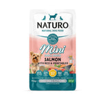 Voir l’image dans la galerie, Naturo Mini - Saumon, Riz et Légumes - Nourriture Humide pour Chiens Adultes 1-7 Ans en Sachet