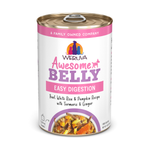 Voir l’image dans la galerie, Weruva Functional - Chien "Awesome Belly" Digestion Facile Boeuf, Riz Blanc, Potiron, Curcuma et Gingembre en Bouillon - Nourriture Humide Sans Grains pour Chiens