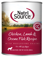 Voir l’image dans la galerie, NutriSource - Chien Pâté de Poulet, Agneau et Poisson de Mer - Nourriture Humide pour Chiens