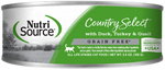 Voir l’image dans la galerie, NutriSource - Chat "Country Select" Pâté de Canard, Dinde et Caille - Nourriture Humide Sans Grains pour Chats