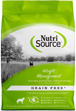 Voir l’image dans la galerie, NutriSource - Chien Gestion du Poids Dinde et Poisson - Nourriture Sèche Sans Grains pour Chiens