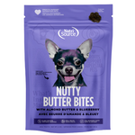 Voir l’image dans la galerie, NutriSource Nutty Butter Bites - Beurre d'Amande et Bleuet - Gâteries Sans Grains pour Chiens
