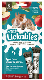 Voir l’image dans la galerie, Living World - Lickables Pomme - Gâteries pour Rongeurs