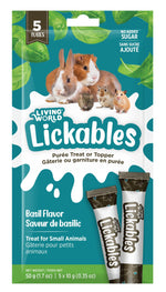 Voir l’image dans la galerie, Living World - Lickables Basilic - Gâteries pour Rongeurs