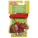 Voir l’image dans la galerie, *LW Laisse 30" & Harnais Hamster Rouge