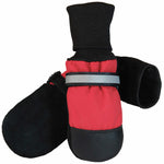 Voir l’image dans la galerie, MUTTLUKS Bottes Fleece Itty Bitty Rouge x4