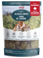 Voir l’image dans la galerie, Living World - Alfalfa Chews Cubes de Luzerne - Gâteries pour Rongeurs