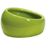 Voir l’image dans la galerie, LW Bol Ergonomique L Vert pour Petits Animaux