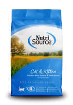 Voir l’image dans la galerie, NutriSource - Chat & Chaton Poulet, Saumon et Foie - Nourriture Sèche pour Chats