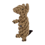 Voir l’image dans la galerie, Shedrow K9- Jouet Castor en Corde Tressé pour Chiens, 7"