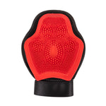 Voir l’image dans la galerie, SHEDROW Gant Toilettage Rouge & Noir