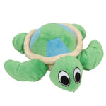 Voir l’image dans la galerie, Dogit Puppy Luvz - Jouet Tortue Verte en Peluche avec Organe Sonore pour Chiens, 22 cm