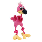 Voir l’image dans la galerie, Dogit Puppy Luvz - Jouet Flamant Rose en Peluche avec Organe Sonore pour Chiens, 22 cm