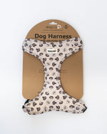 Voir l’image dans la galerie, DEXYPAWS Harnais Néoprène Motifs Champignons XXS Gris