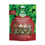 Voir l’image dans la galerie, *OXBOW SIMPLE REWARDS Gâteries Rongeur Menthe Poivrée 2oz