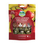 Voir l’image dans la galerie, Oxbow Simple Rewards - Pomme et Banane - Gâteries pour Rongeurs
