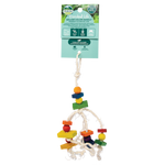 Voir l’image dans la galerie, *OXBOW Jouet Rongeur Centre Interactif Guirlande de Jeu Coloré de Luxe