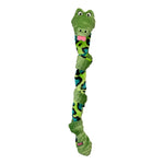Voir l’image dans la galerie, Kong - Knots Serpent - Jouet en Peluche avec Couineur pour Chiens