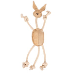 Voir l’image dans la galerie, Shedrow K9- Jouet Lapin en Jute et Corde pour Chiens, 13"