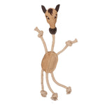 Voir l’image dans la galerie, Shedrow K9- Jouet Cheval en Jute et Corde pour Chiens, 13"