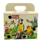 Voir l’image dans la galerie, Living World - Boîte de Transport en Carton - Transport pour Oiseaux
