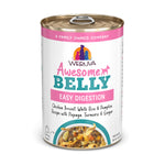 Voir l’image dans la galerie, Weruva Functional - Chien "Awesome Belly" Digestion Facile Poitrine de Poulet, Riz Blanc, Papaye, Curcuma et Gingembre en Bouillon - Nourriture Humide Sans Grains pour Chiens