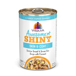 Voir l’image dans la galerie, Weruva Functional - Chien "Awesome Shiny" Peau & Pelage Poitrine de Poulet, Riz Brun et Curcuma en Bouillon - Nourriture Humide Sans Grains pour Chiens
