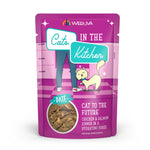 Voir l’image dans la galerie, Weruva Cats in the Kitchen - Cat in the Future - Pâté de Poulet et Saumon dans une Purée Hydratante - Nourriture Humide Sans Grains pour Chats en Sachet