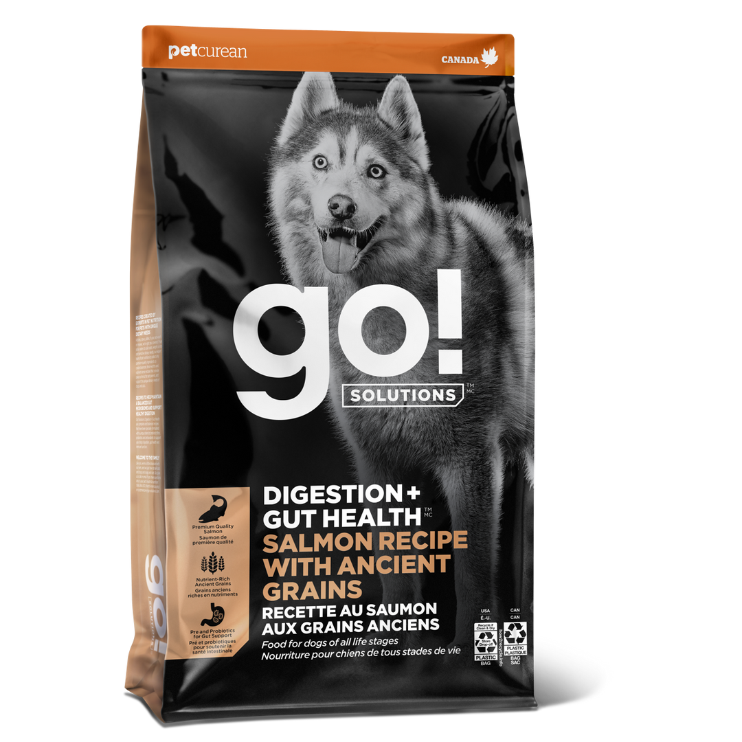 GO! Chien Digestion & Santé Intestinale Saumon GA 5.45kg
