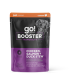 Voir l’image dans la galerie, GO! BOOSTER Chien Tranquilité, Ragoût Poulet, Saumon & Canard 79g