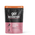 Voir l’image dans la galerie, GO! BOOSTER Chat Pâté Santé Digestive, Thon & Saumon SG 71g