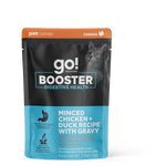 Voir l’image dans la galerie, GO! BOOSTER Chat Santé Digestive, Poulet & Canard en Sauce SG 71g