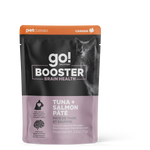 Voir l’image dans la galerie, GO! BOOSTER Chat Pâté Santé Cérébrale Thon & Saumon SG 71g