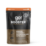 Voir l’image dans la galerie, GO! BOOSTER Chat Santé Cérébrale Poulet & Saumon en Sauce SG 71g
